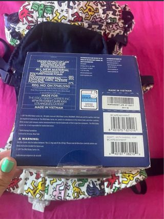 Mochila Porta Bebé Ergobaby Keith Haring