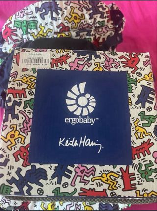 Mochila Porta Bebé Ergobaby Keith Haring