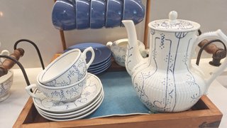Cafetera y otras piezas Azul  Copenhague
