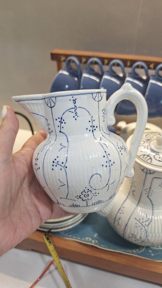 Cafetera y otras piezas Azul  Copenhague
