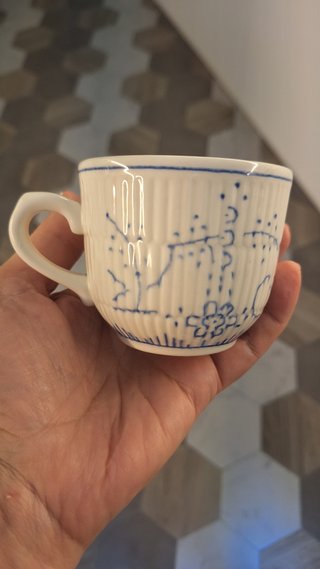 Cafetera y otras piezas Azul  Copenhague