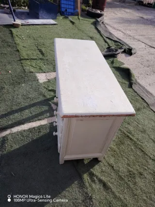 Mueble cajonera de pino