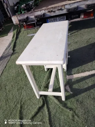 Mueble cajonera de pino