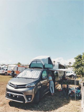 Furgoneta toyota proace versu