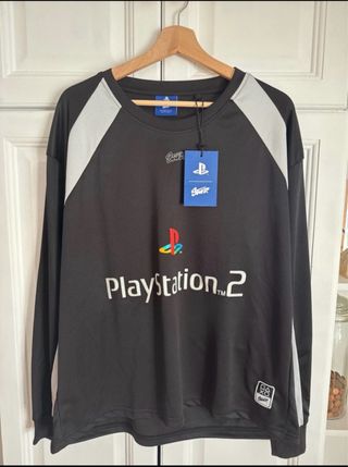 Camiseta Playstation 2 Negra