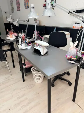 Mesas de trabajo para manicura