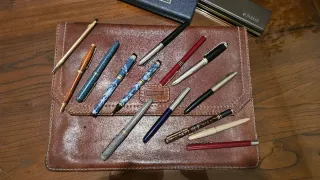 Set di penne stilografiche e boli vintage