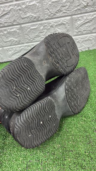 Scarpe Hogan nere con paillettes