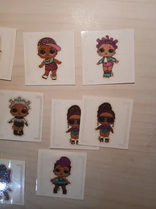 Tatuaggi temporanei LOL Surprise