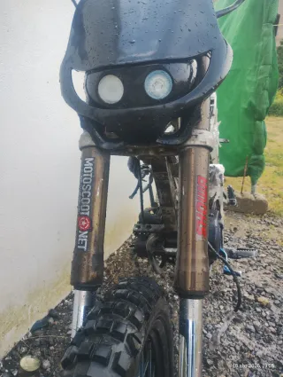 Horquillas Showa Invertidas