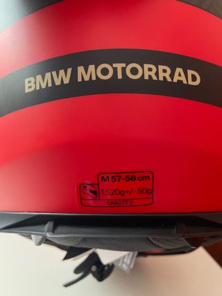 Casco BMW Xomo 2025 Carnon Ece Nuevo