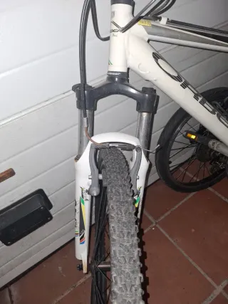 Bicicleta Orbea Blanca Adulto
