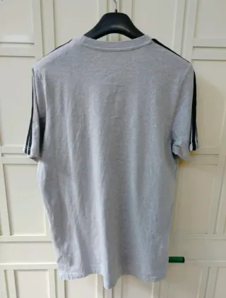 Maglietta Adidas Uomo Grigia Taglia L