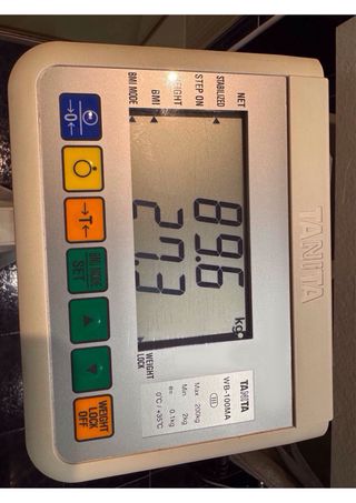 Báscula Tanita Precisión 200 kg Clínica.