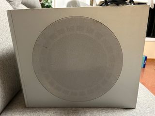 Subwoofer Amplificado BLU:sens Plata