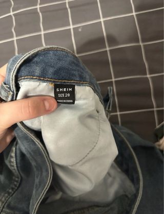 Pantalón ancho vaquero