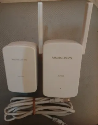 Mercusys AV1000 Powerline Adapters