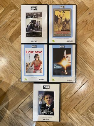 Colección 5 Películas DVD El País Cine
