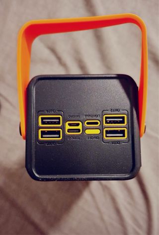 Power Bank Solar Carga Rápida