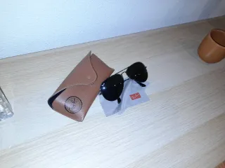 Gafas de sol Ray-Ban Aviator Marrón/Negro