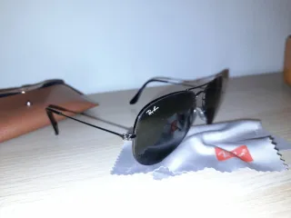 Gafas de sol Ray-Ban Aviator Marrón/Negro