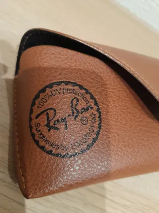 Gafas de sol Ray-Ban Aviator Marrón/Negro