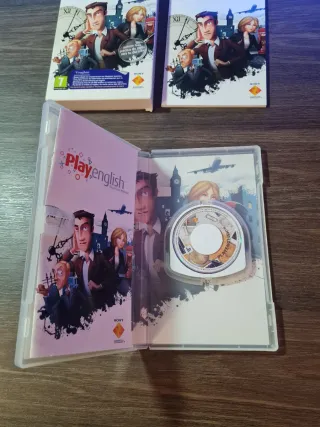 Play English PSP - Desvela el Misterio