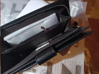 Billetera Baellerry Negra Mujer