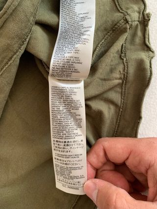 Camiseta Diesel Vintage Slim Fit Talla L