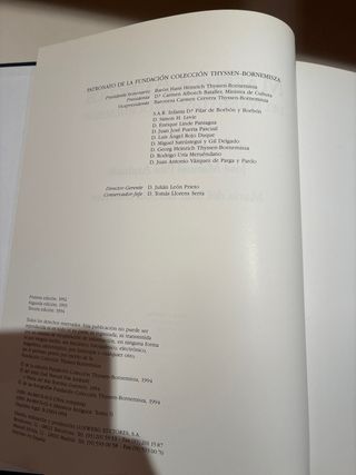 Maestros antiguos del museo thyssen bronemisza