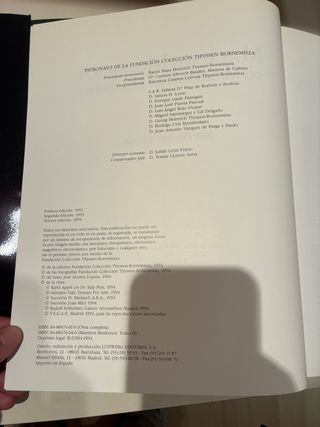 Maestros antiguos del museo thyssen bronemisza