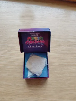 Moneda Flor de Fuego McDonald's Super Mario Galaxy