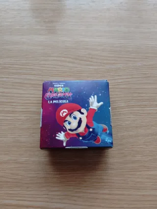 Moneda Flor de Fuego McDonald's Super Mario Galaxy