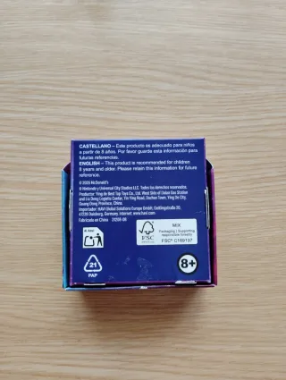 Moneda Flor de Fuego McDonald's Super Mario Galaxy