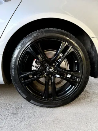 Llantas Audi 19 Negro Brillante