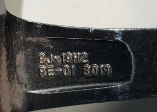 Llantas Audi 19 Negro Brillante