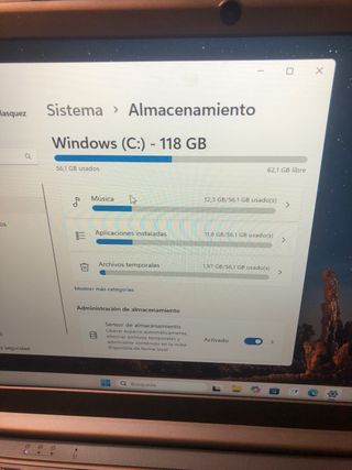 Portátil WAXUOR Leadbook T15 Plata