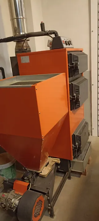 Caldera Biomasa Clima de 34kw (Arizona)