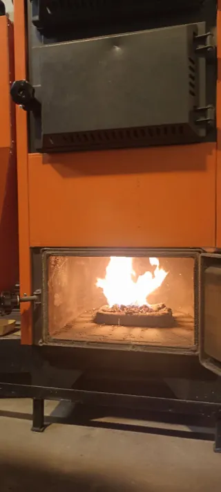 Caldera Biomasa Clima de 34kw (Arizona)