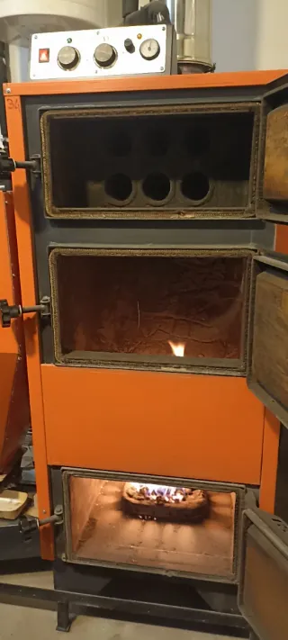 Caldera Biomasa Clima de 34kw (Arizona)