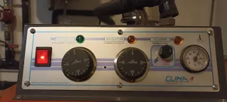 Caldera Biomasa Clima de 34kw (Arizona)