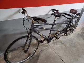 Bicicleta tándem Viking 2 personas