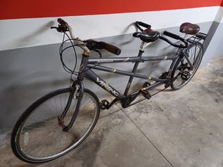 Bicicleta tándem Viking 2 personas