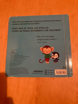 Mon & Pin. Colores (Spanish Edition)