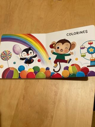 Mon & Pin. Colores (Spanish Edition)