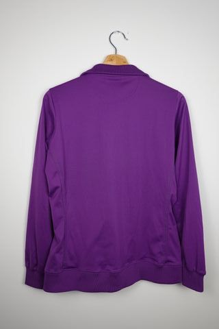 Chaqueta Deportiva Champion Morada Talla L