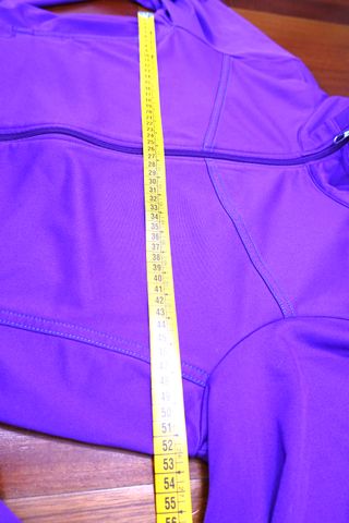 Chaqueta Deportiva Champion Morada Talla L