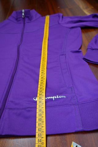 Chaqueta Deportiva Champion Morada Talla L