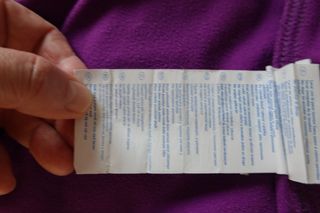 Chaqueta Deportiva Champion Morada Talla L