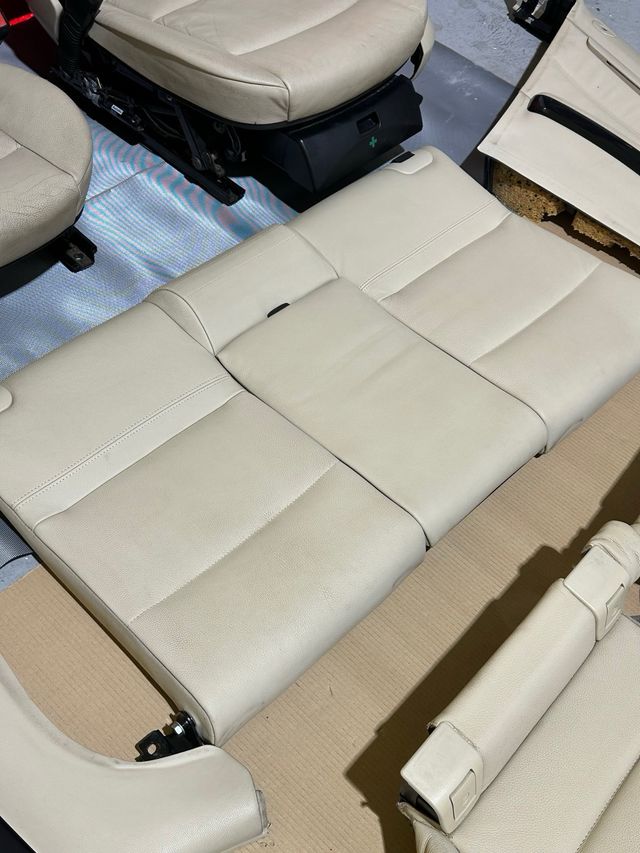 Asientos Beige BMW E93 Cabrio